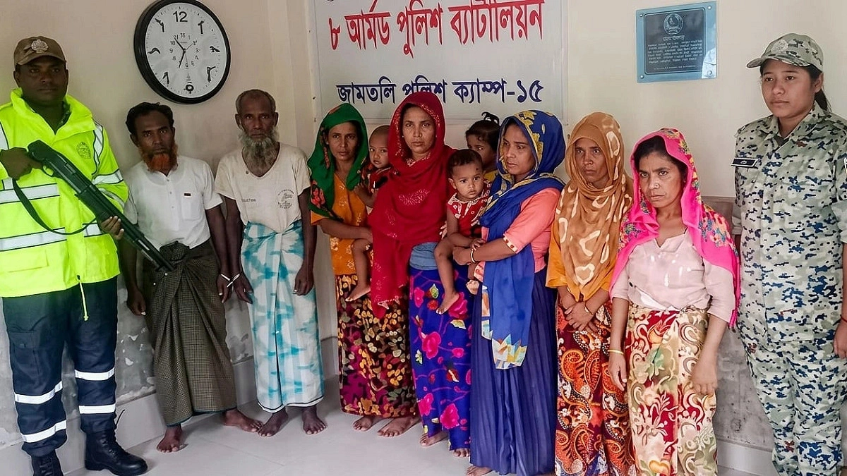 উখিয়ায় রোহিঙ্গা যুবক হত্যা মামলায় গ্রেপ্তার ৭