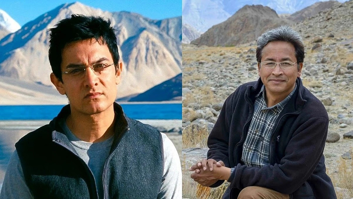 ফুংসুখ ওয়াংড়ু কি বাস্তবের সোনম ওয়াংচুক, কী বললেন আমির