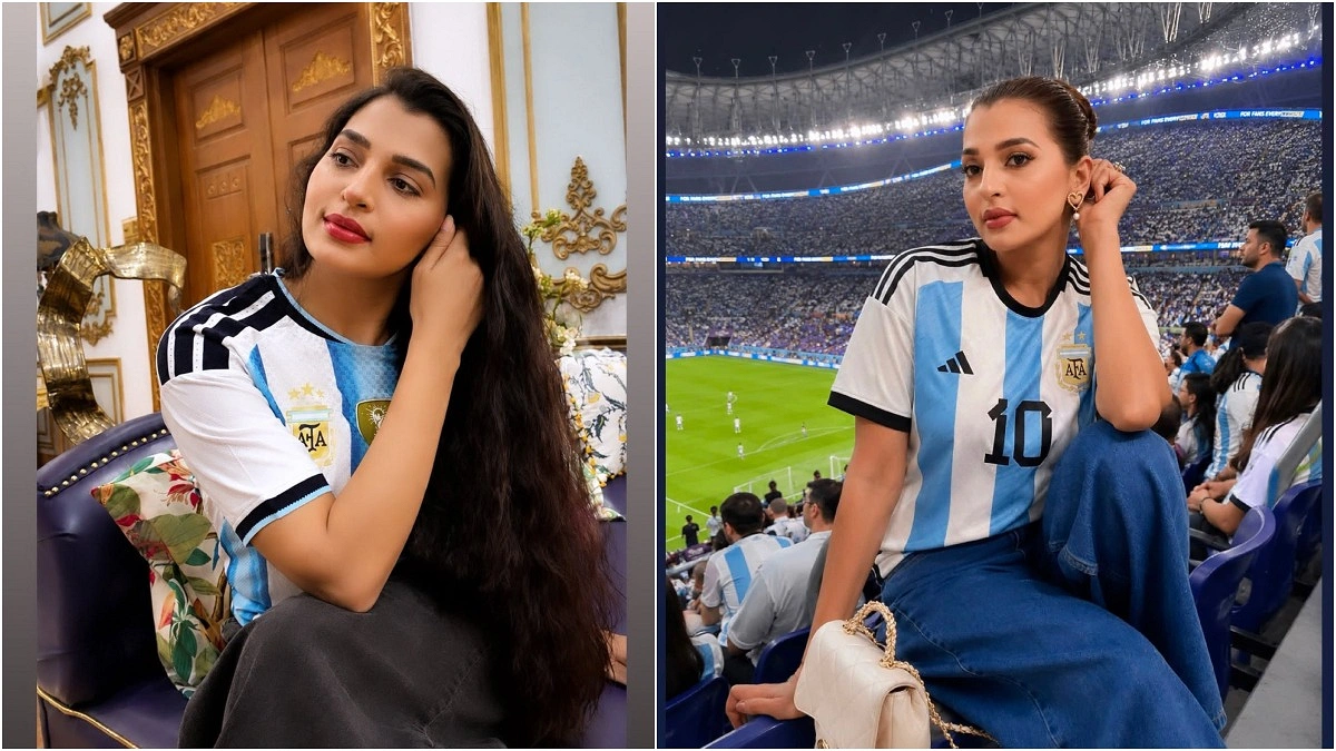 আর্জেন্টিনার সমর্থক হলেও আজ মিসরের জয় চান চিত্রনায়িকা বর্ষা