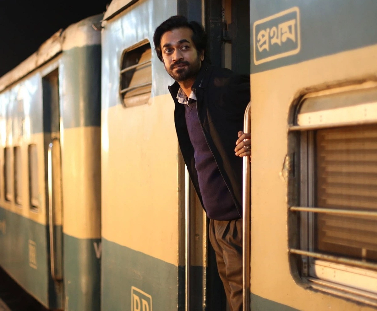 ‘বনলতা এক্সপ্রেস’ সিনেমায় শ্যামল মাওলা । ছবি: বুড়িগঙ্গা টকিজ