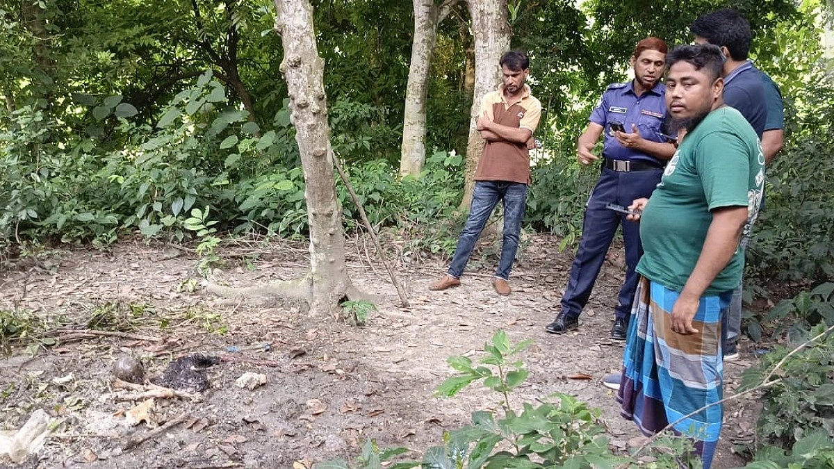 ফরিদপুরে টয়লেট থেকে বস্তাবন্দি নারীর কঙ্কাল উদ্ধার