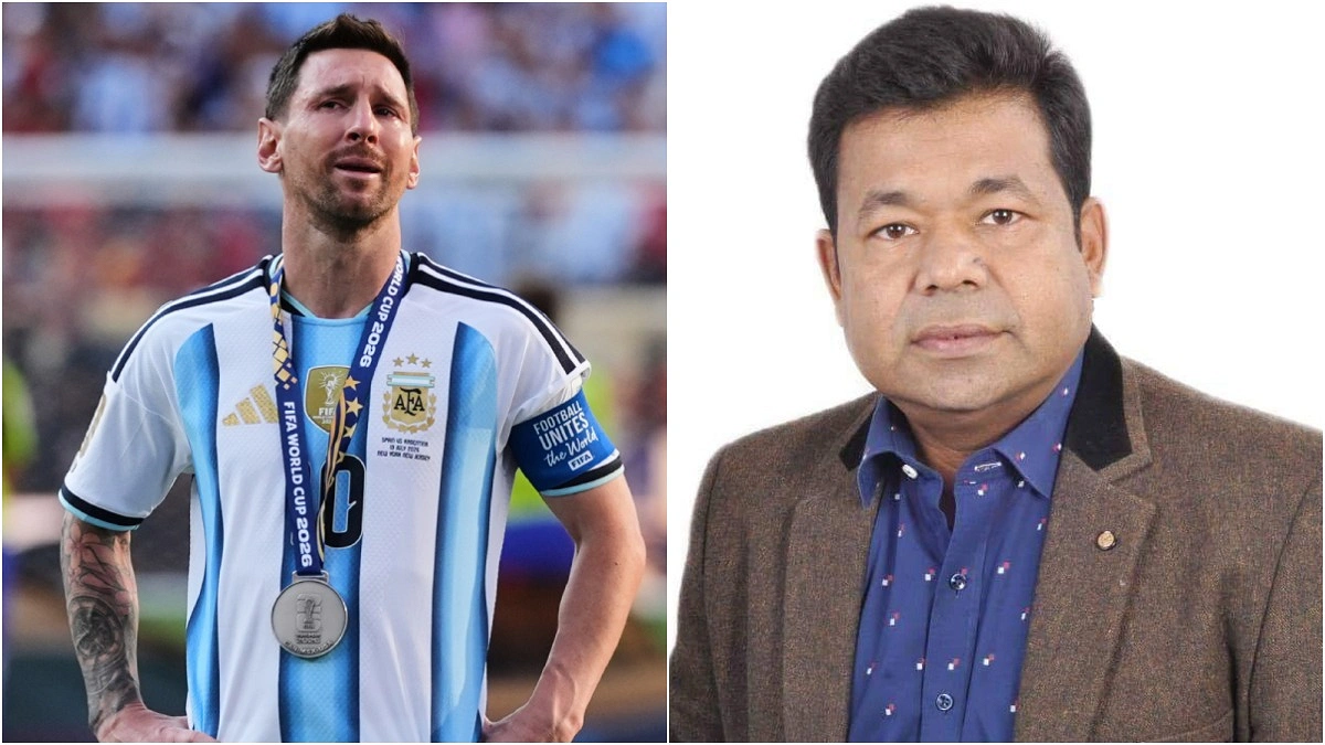 তবুও মেসি বিশ্বসেরা, মনে করেন মনির খান