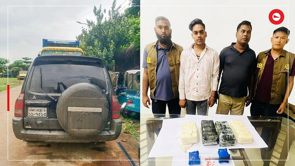 প্রভাবশালীর পাজেরো জিপে ৪০ হাজার ইয়াবা!