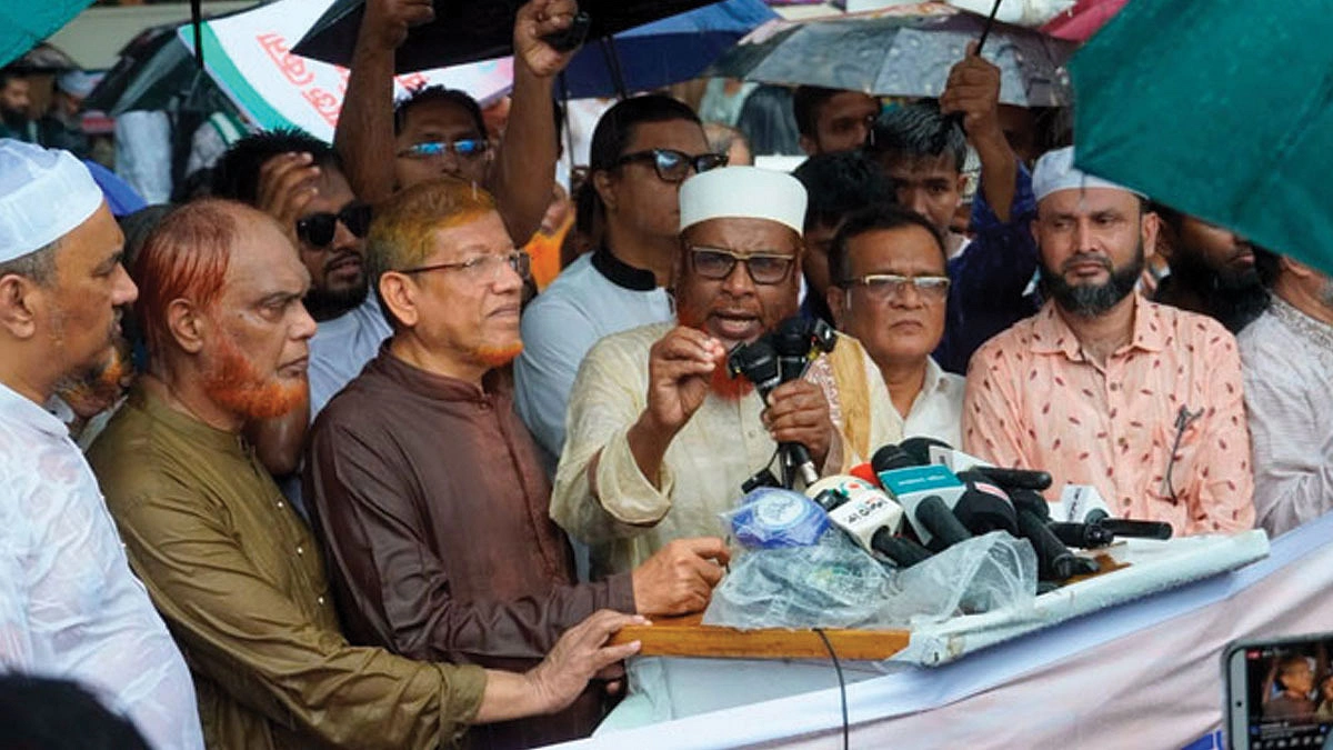 গণভোটের রায় না মানলে আরেকটি জুলাই বিপ্লব