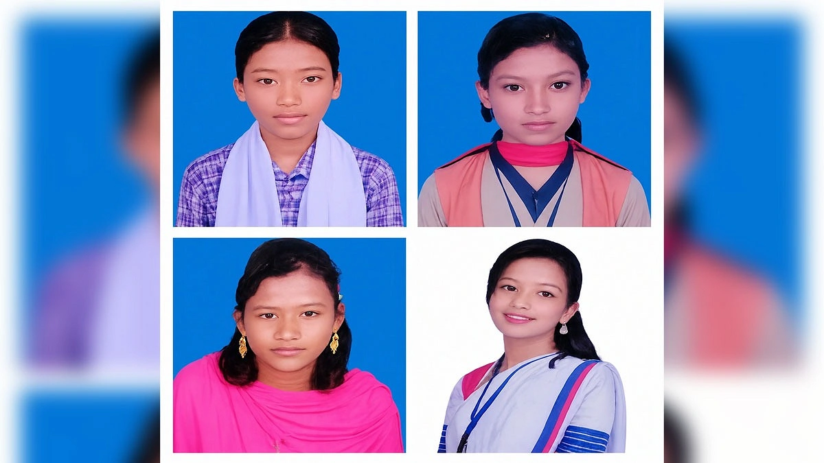 প্রাইভেট পড়তে বাড়ি থেকে বের হয়ে নিখোঁজ ৪ স্কুলছাত্রী