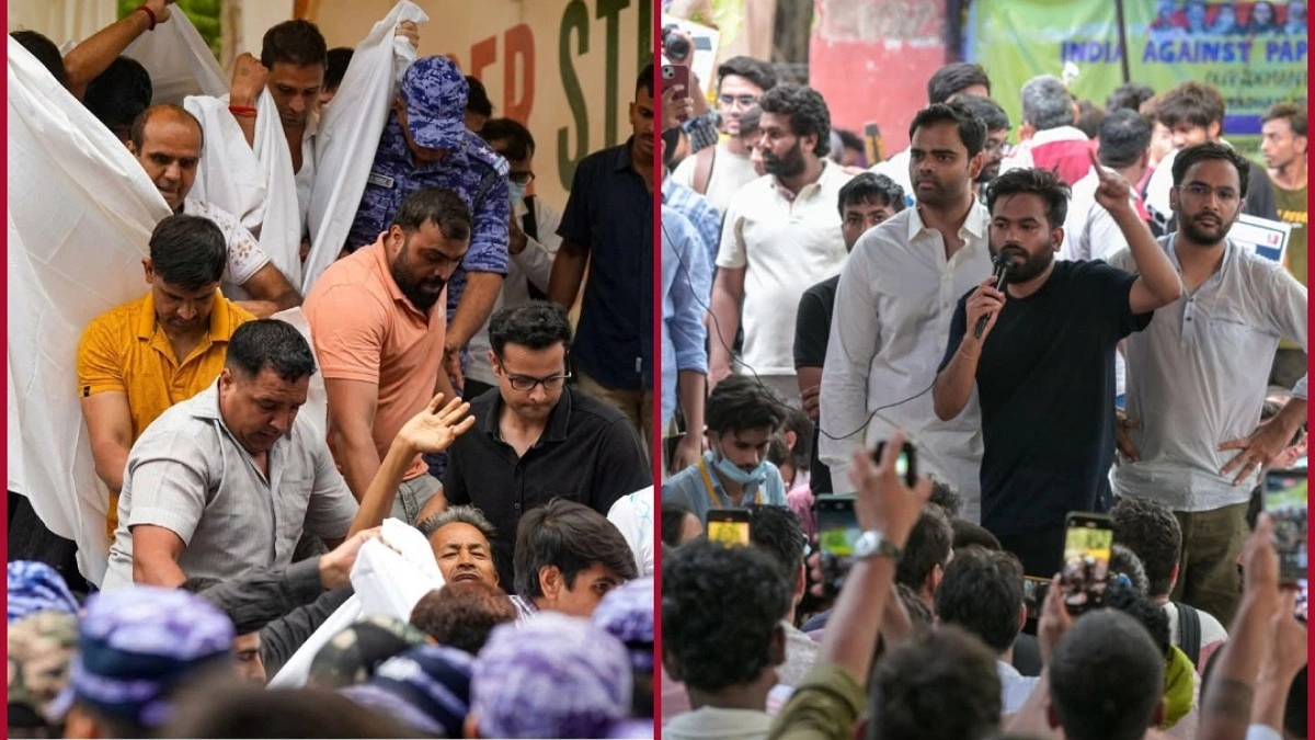 সাদা চাদরে মুড়ে সোনম ওয়াংচুককে নিয়ে গেল পুলিশ, দেশ জুড়ে প্রতিবাদের ডাক অভিজিৎ দিপকের