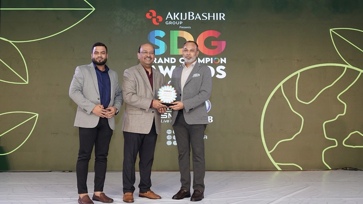 এসডিজি ব্র্যান্ড চ্যাম্পিয়ন অ্যাওয়ার্ডস ২০২৬ জিতল ইলেক্ট্রো মার্ট গ্রুপ