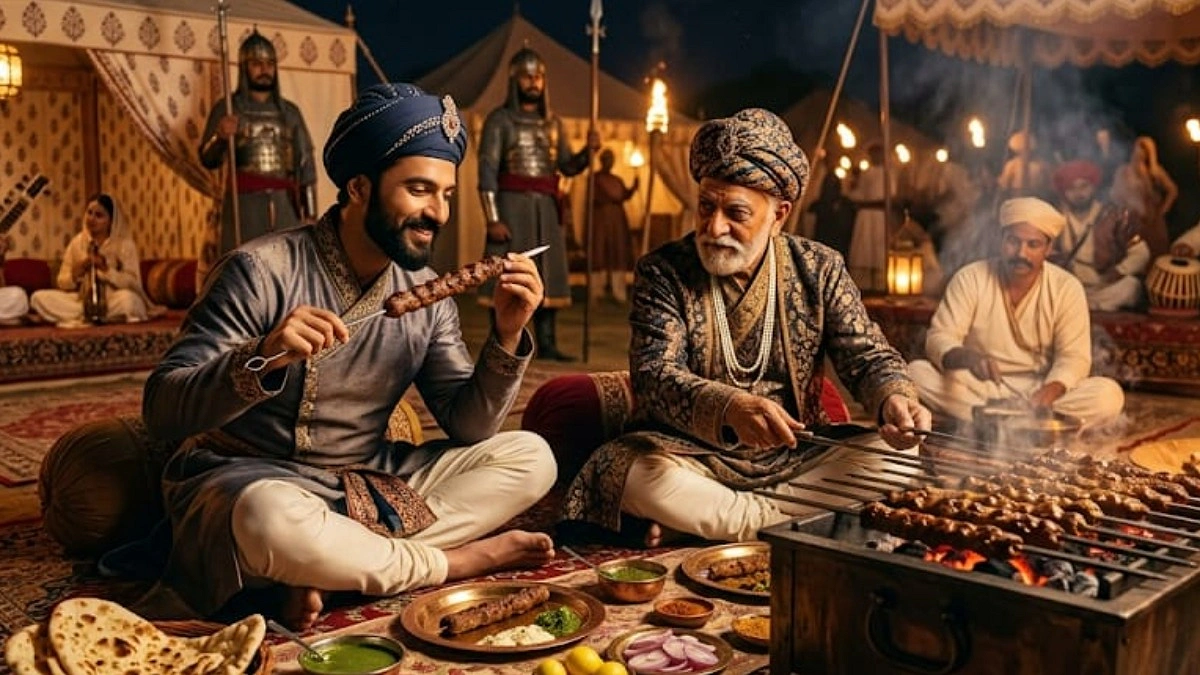 শিক থেকে সিংহাসন: সবখানেই দাপিয়েছে কাবাব