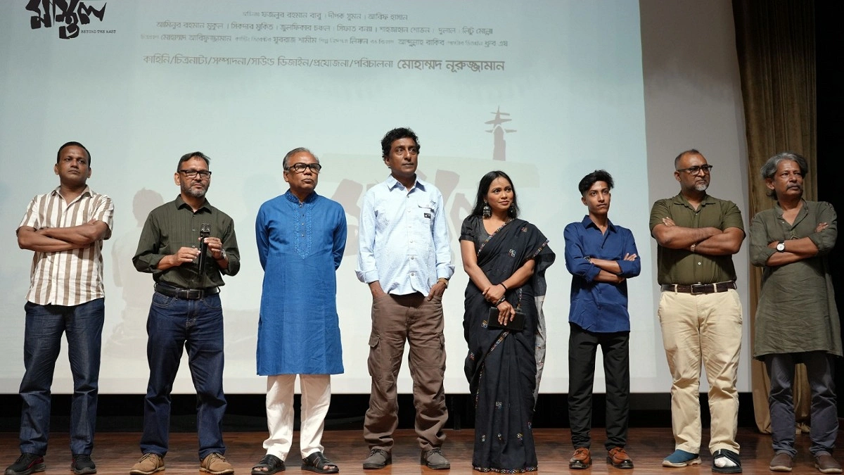সংলাপ নেই, তবু দর্শকের হৃদয়ে ‘মকবুল’, ‘মাস্তুল’ প্রিমিয়ারে বাবুর প্রশংসা