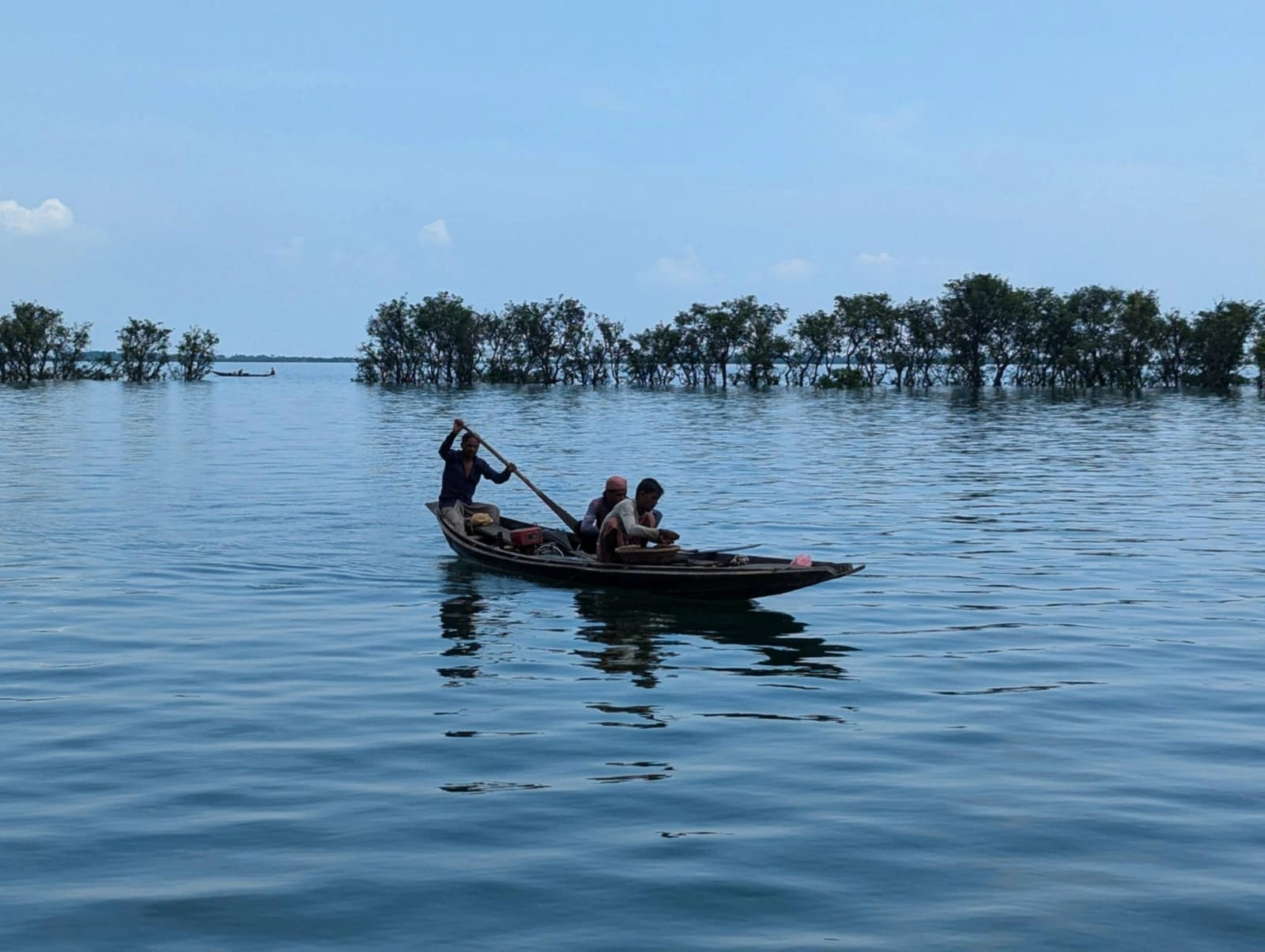 বর্ষায় টাঙ্গুয়ার হাওড়। ছবি: ইমরান রাইহান