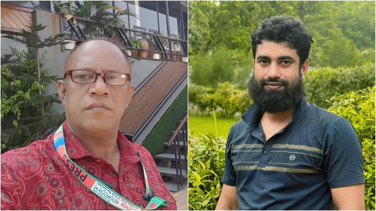 আর্জেন্টিনার খেলা দেখে বাসায় ফেরার পথে বাসচাপায় ২ সাংবাদিক নিহত