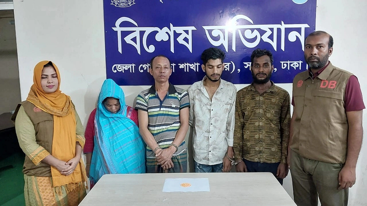 চোলাই মদ-ইয়াবাসহ ৩ মাদক কারবারি গ্রেপ্তার
