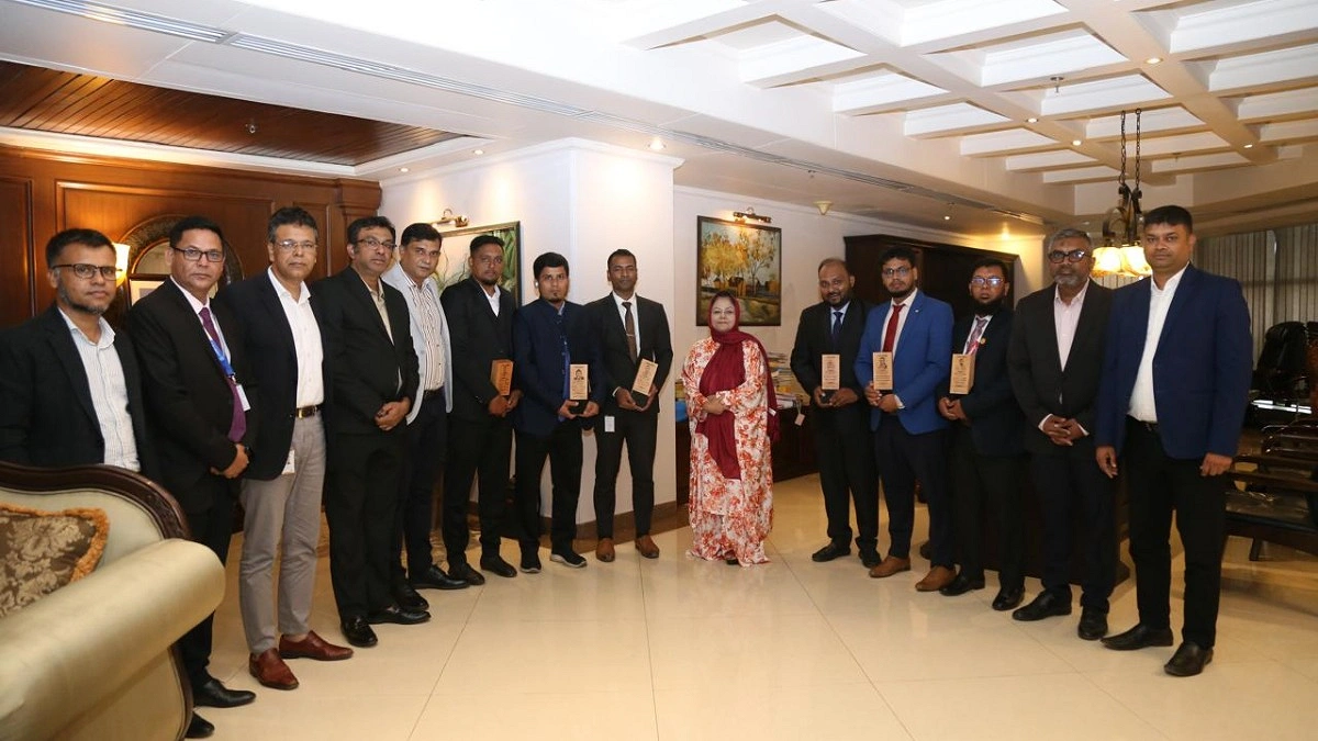 মাসসেরা পারফর্মারদের সম্মাননা দিল যমুনা ইলেকট্রনিকস