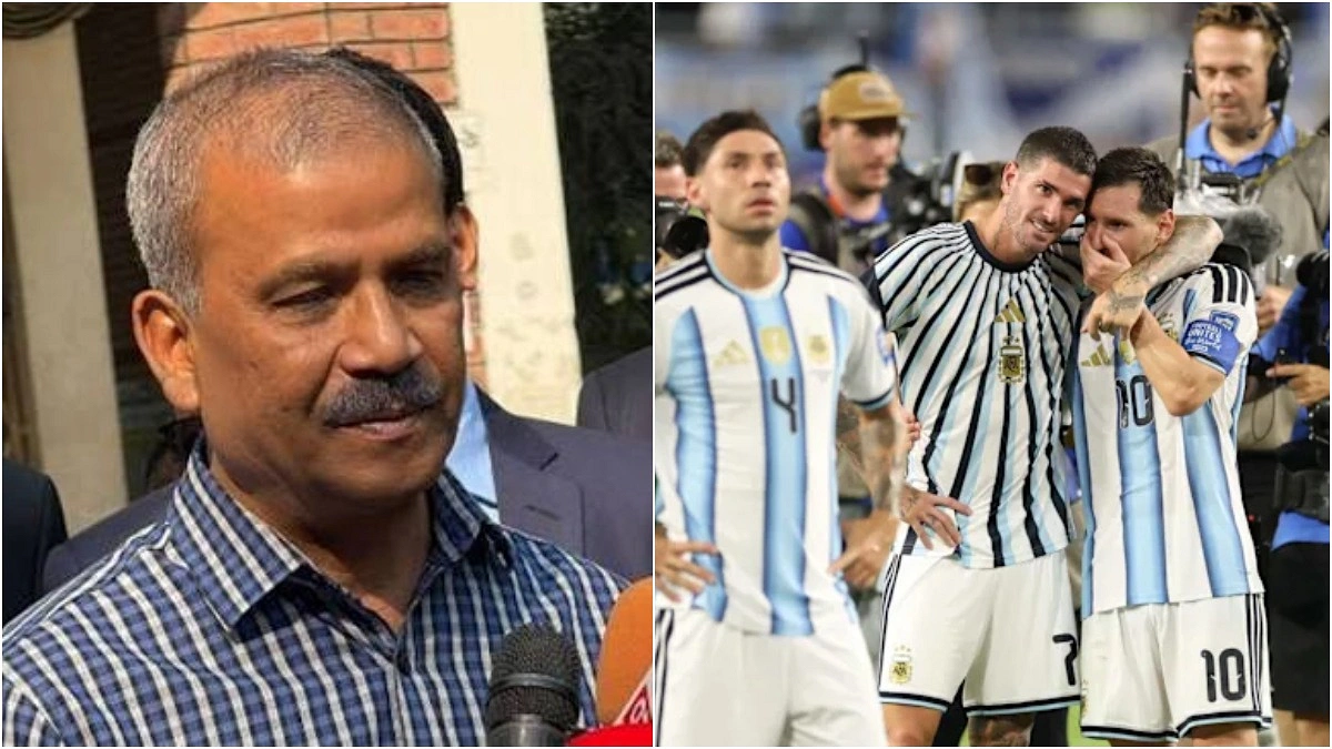 গতকালের খেলায় মিশরের সাথে ফিফা জিতেছে : আসিফ নজরুল