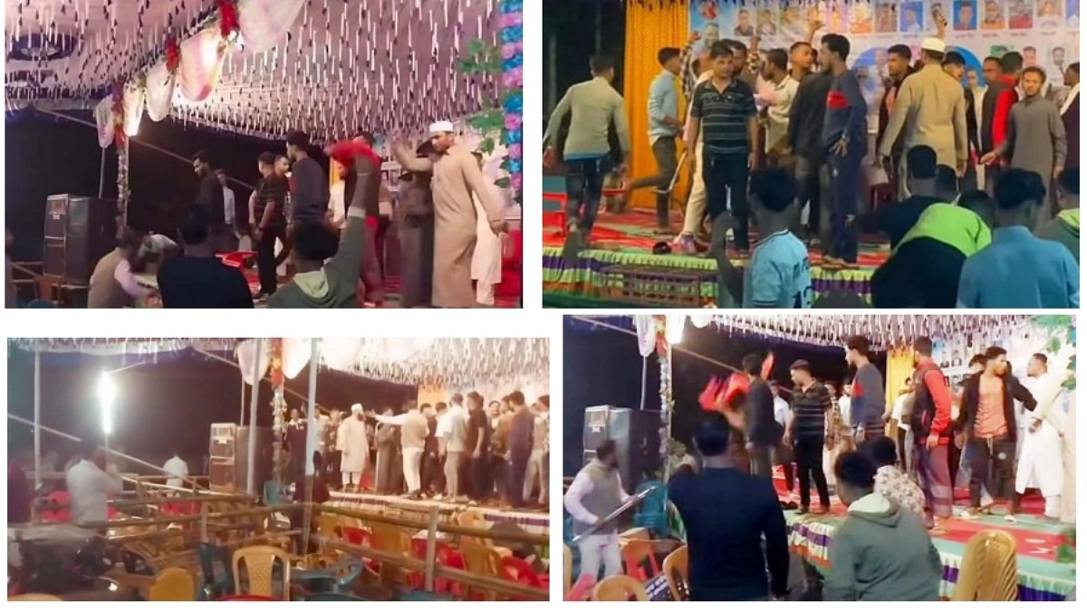 ছয় মাসে ছয় মাজারে হামলা