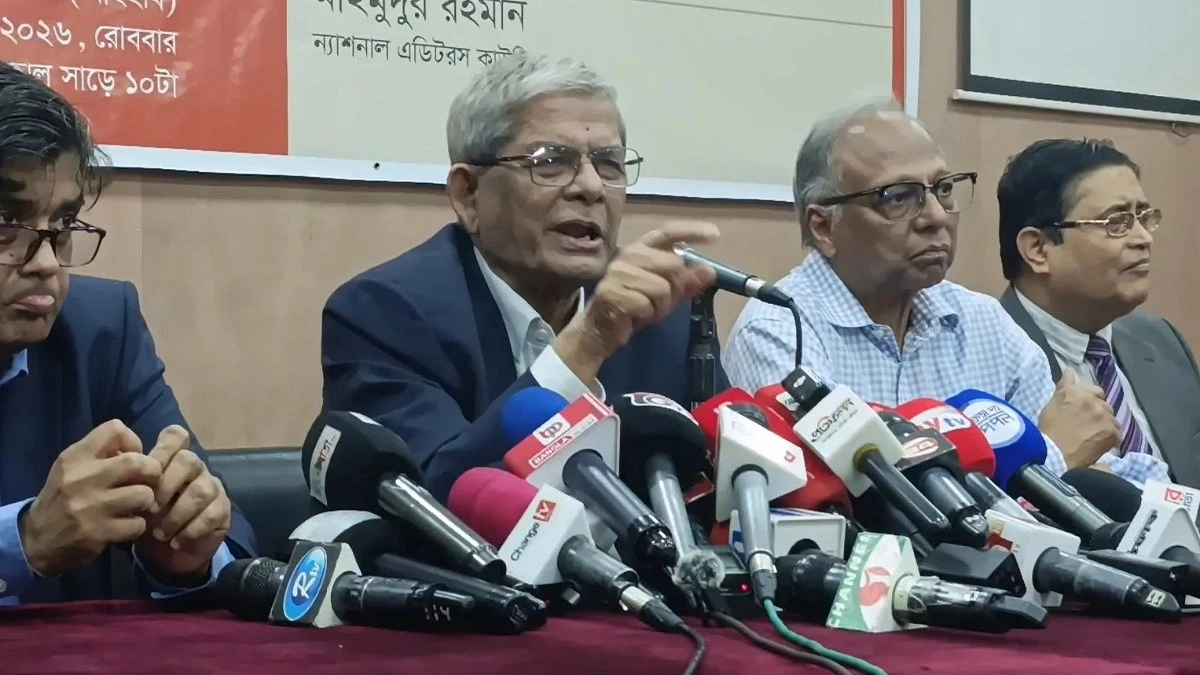 জুলাই সনদ নিয়ে বিভ্রান্তি না ছড়ানোর আহ্বান ফখরুলের