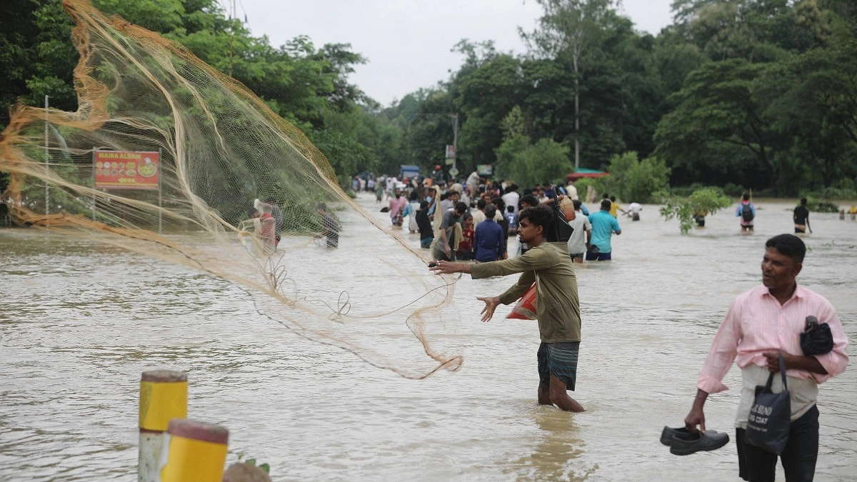 ডুবেছে ১০ হাজার জলাশয়, মৎস্যে ক্ষতি ৯১ কোটি