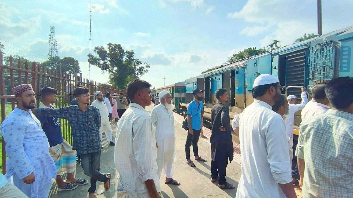ইঞ্জিন বিকল, আড়াই ঘণ্টা পর ছাড়ল তিস্তা এক্সপ্রেস