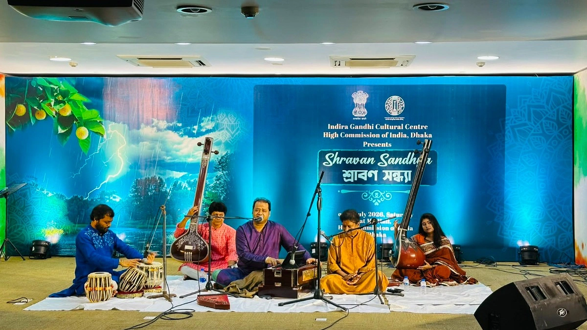 বর্ষাকে ঘিরে আইজিসিসির ‘শ্রাবণ সন্ধ্যা’