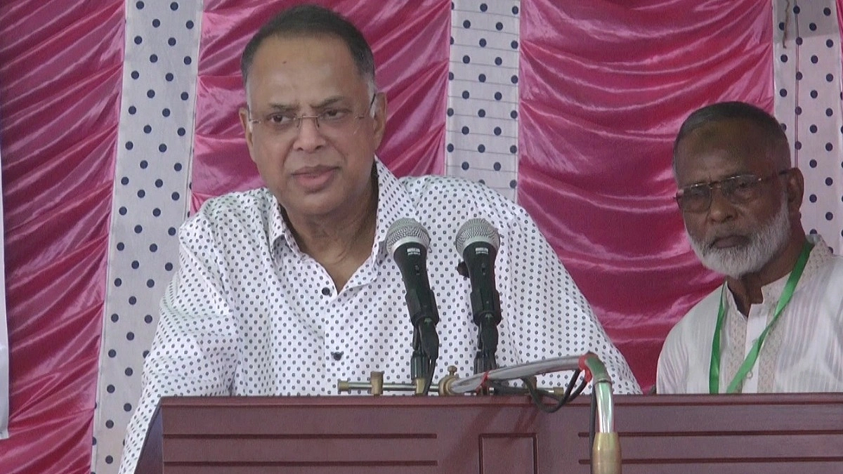 ভদ্রলোক আওয়ামী লীগ করে না : বিদ্যুৎমন্ত্রী