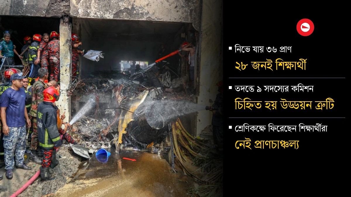 বিমানের শব্দে আজও ভয়, মাঝরাতে তাড়া করে দুঃসহ স্মৃতি