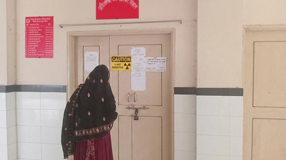 ফিল্ম না থাকায় এক মাস ধরে বন্ধ এক্স-রে সেবা