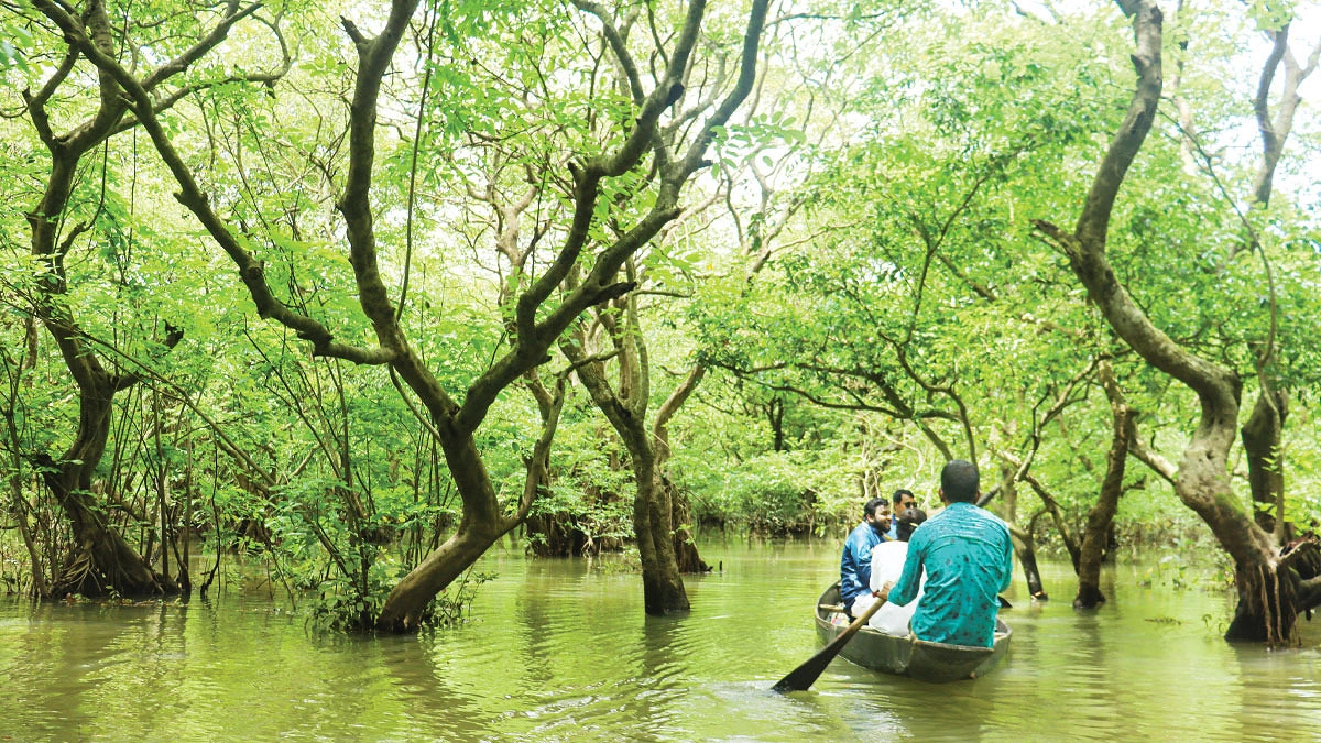 বর্ষার ঠিকানা সিলেট