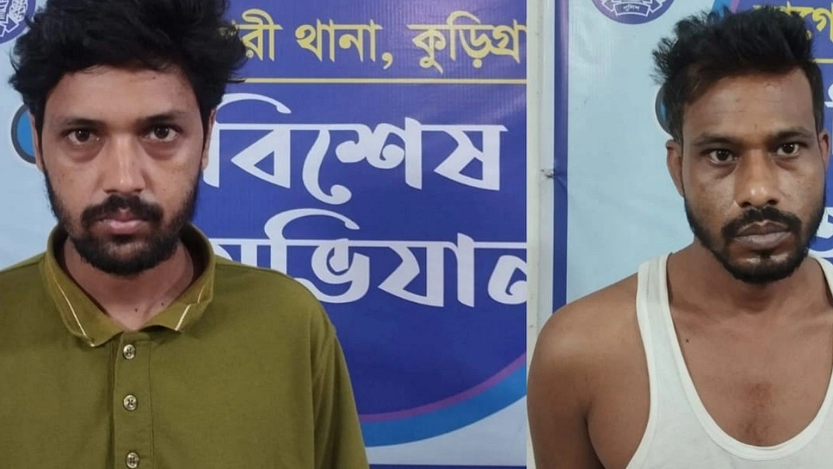সিসিটিভি বসিয়ে মাদক কারবার করতেন তারা