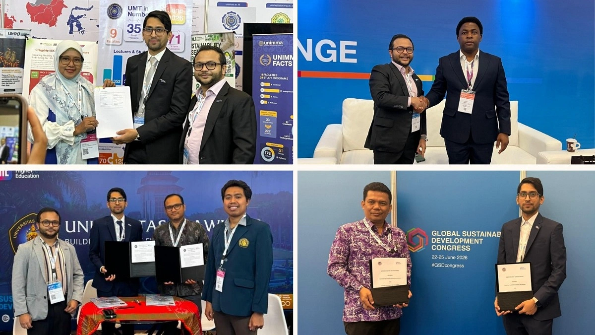 ২২ আন্তর্জাতিক বিশ্ববিদ্যালয়ের সঙ্গে উত্তরা ইউনিভার্সিটির চুক্তি