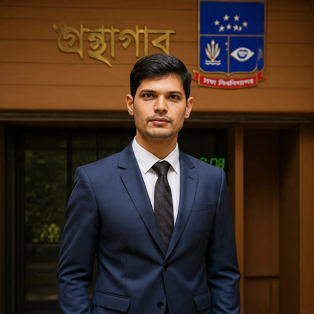 ৪৭তম বিসিএসে পুলিশ ক্যাডারে প্রথম বাচ্চু সরকার