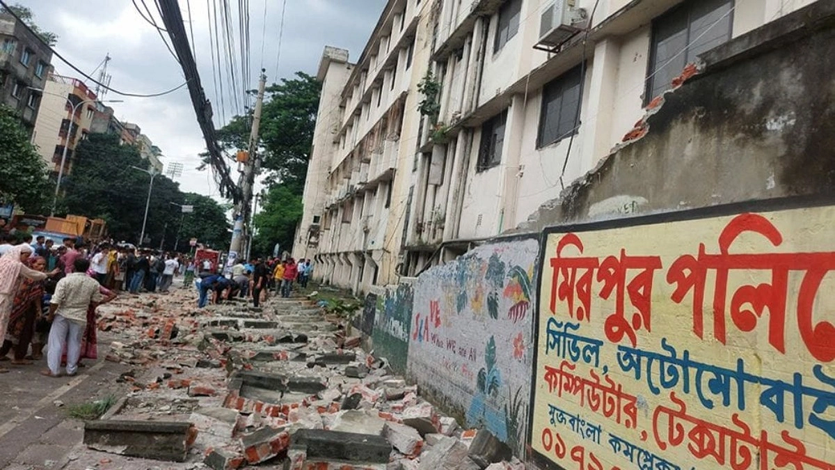 টিসিবির পণ্য কেনার সময় দেয়ালধস, মিরপুরে নিহত ২