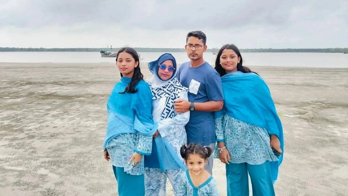 ডুবে যাওয়া মেয়েকে বাঁচাতে গিয়ে প্রাণ গেল বাবার