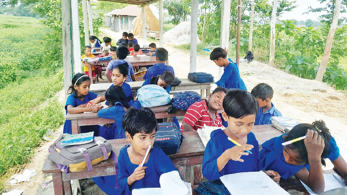 নদীভাঙনে ক্ষতির খবরই জানে না ত্রাণ বিভাগ