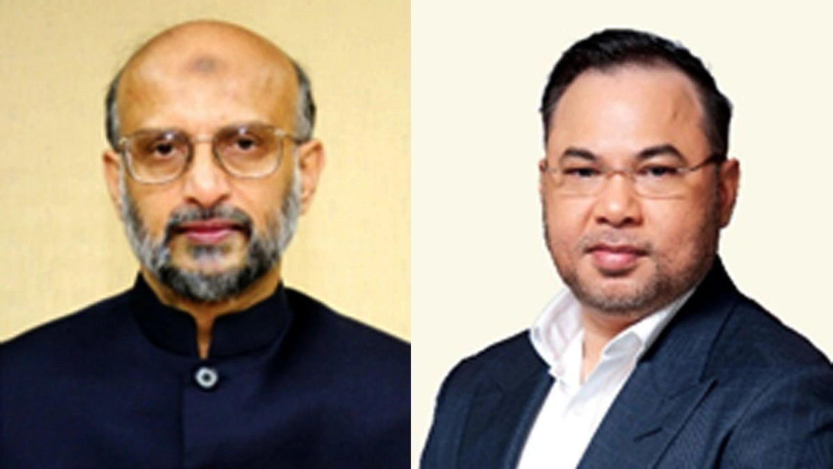 এআইবিএলের চেয়ারম্যান বদিউর রহমান, নির্বাহী কমিটির চেয়ারম্যান সেলিম রহমান