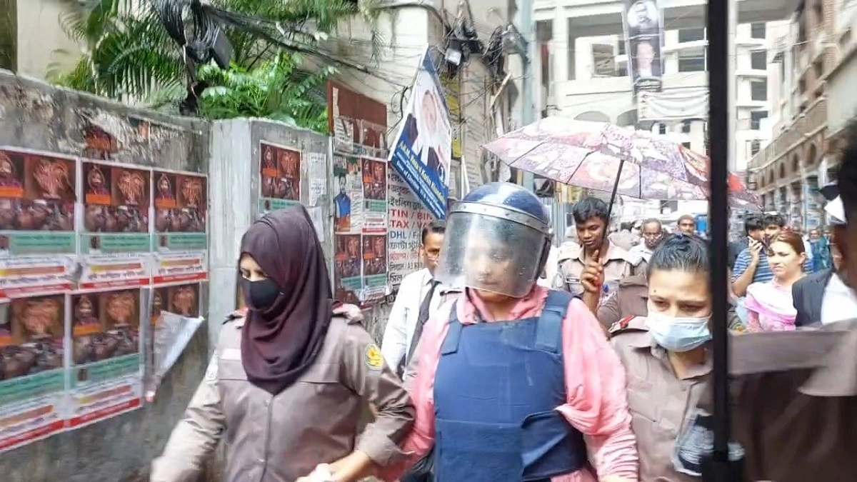 জুলাই হত্যাচেষ্টা মামলায় সাবেক এমপি জেবুন্নেসা আফরোজ গ্রেপ্তার
