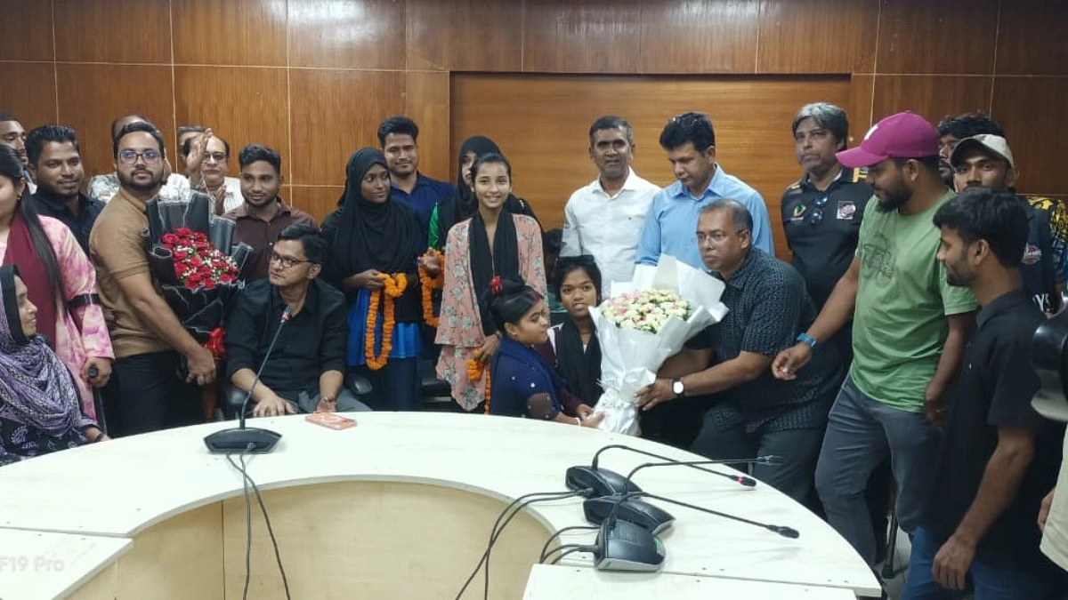 ন্যাশনাল প্যারালিম্পিক কমিটির সভাপতি নাসিরুল, মহাসচিব মৃদুল