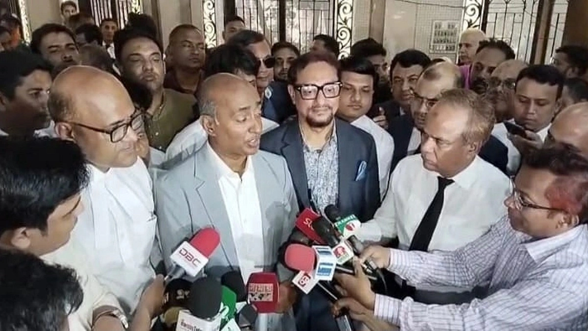 সরকার সঠিক সময়ে সঠিক সিদ্ধান্ত নেবে : সাহাবুদ্দিনকে গ্রেপ্তার প্রসঙ্গে আইনমন্ত্রী