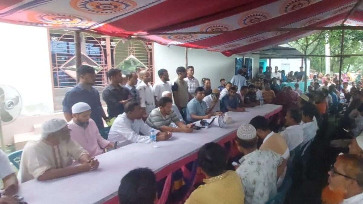 কোনো বিরোধ কখনোই যেন সংঘাতে রূপ না নেয় : আশরাফ উদ্দিন