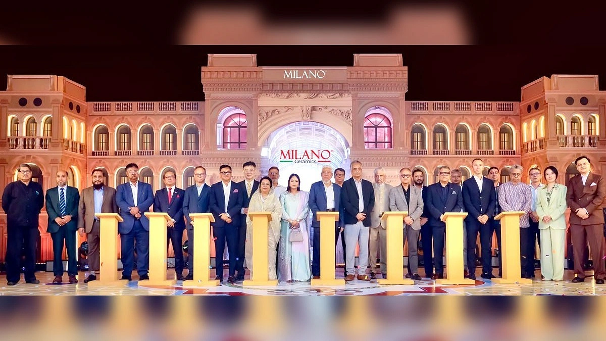 ইতালীয় প্রযুক্তি ও মানের সমন্বয়ে ‘মিলানো সিরামিকস’ যাত্রা শুরু