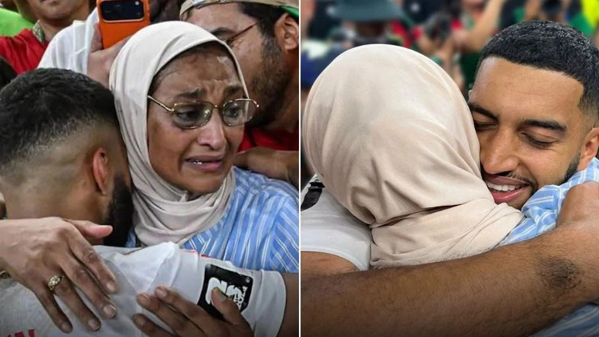 মরক্কোর খেলোয়াড়দের মায়েরা কি মাঠে আসবেন?