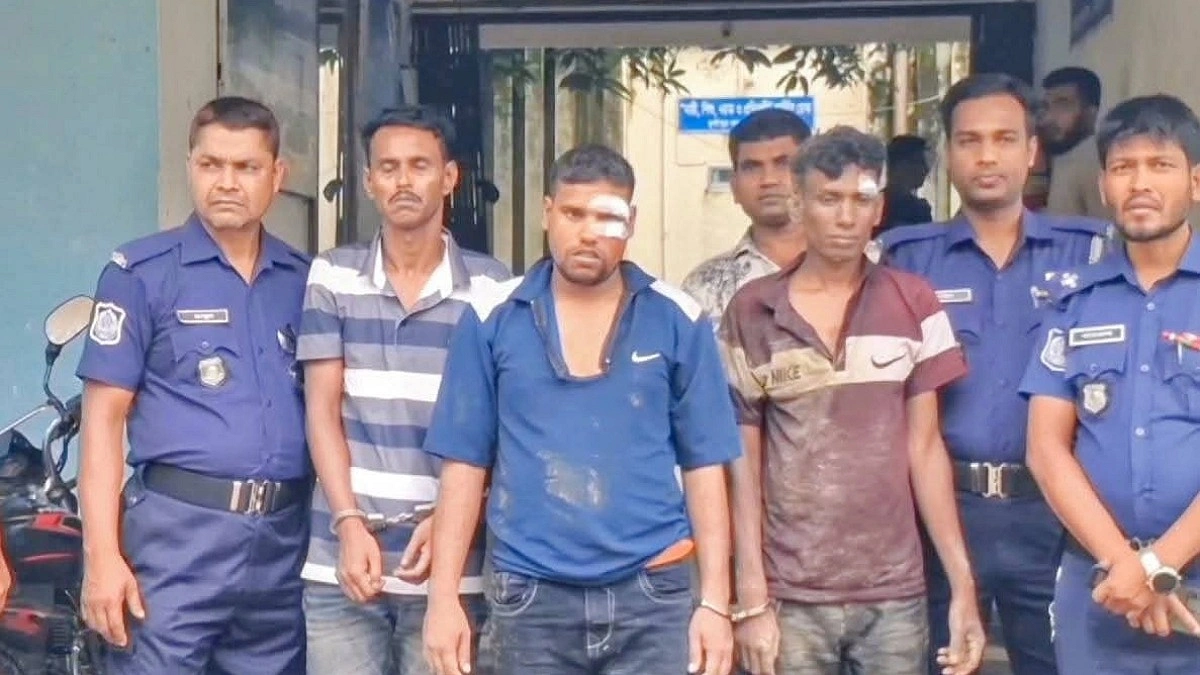 চাচার বাড়িতে ‘ডিবি’ পরিচয়ে ভাতিজার ডাকাতি