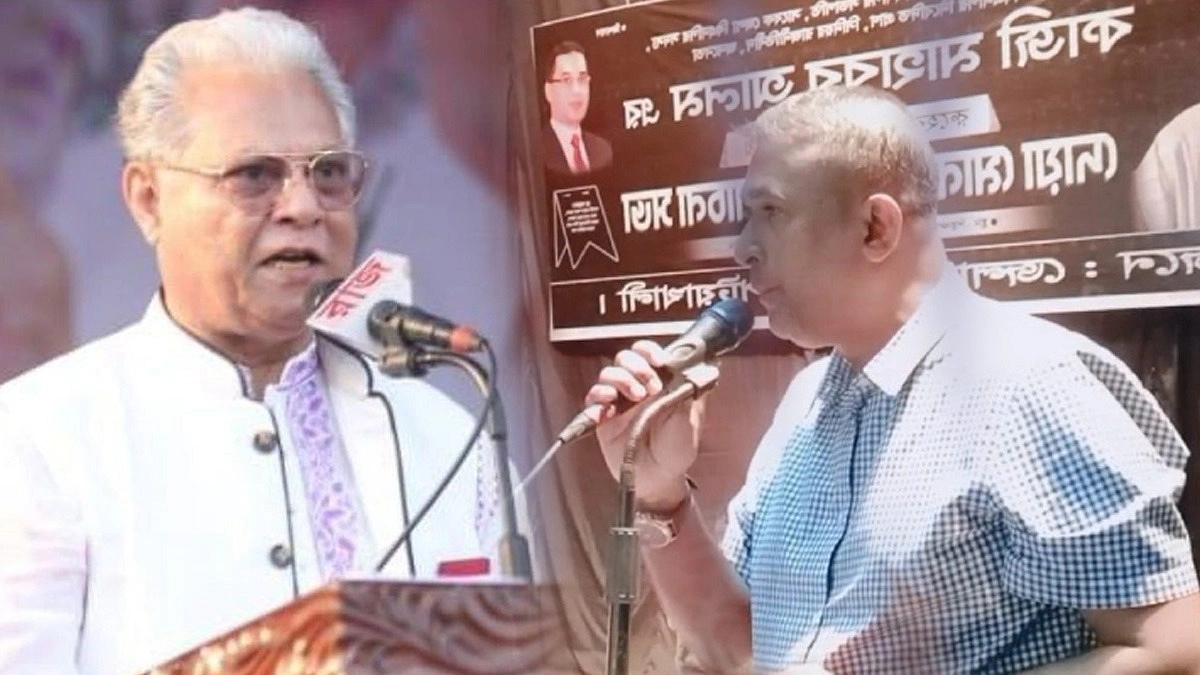 দলীয় এমপির বিরুদ্ধে বিস্ফোরক মন্তব্য যুবদল নেতার