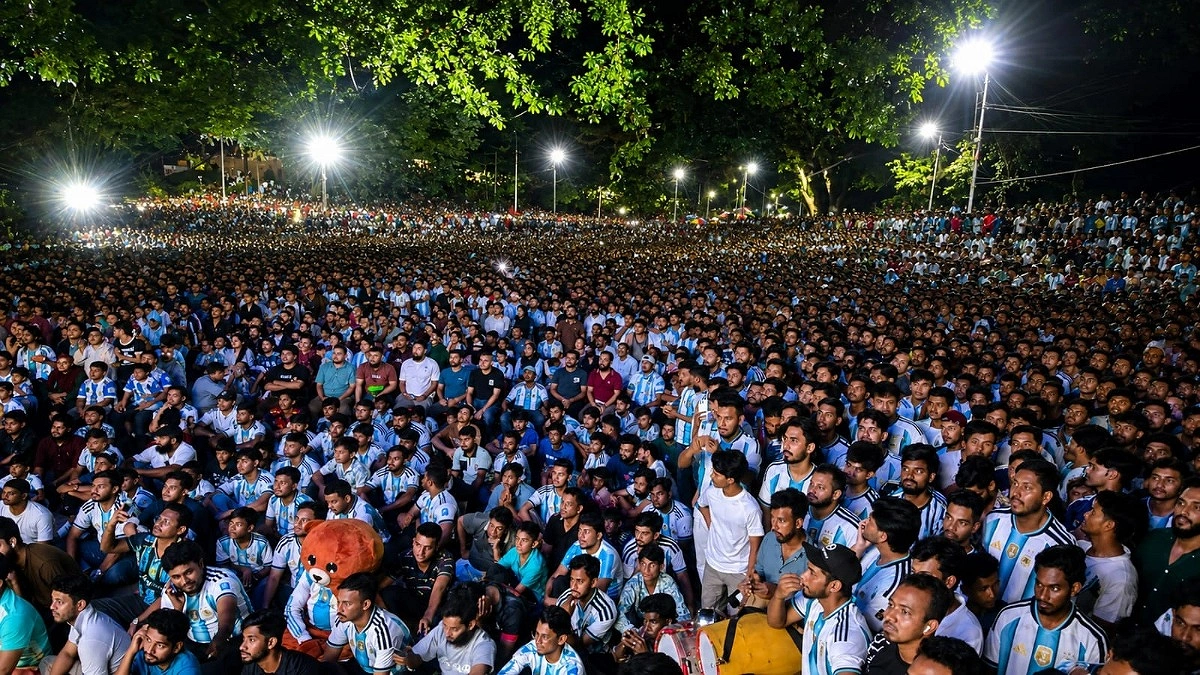 আর্জেন্টিনার হারে বিষাদে ডুবল চট্টগ্রাম