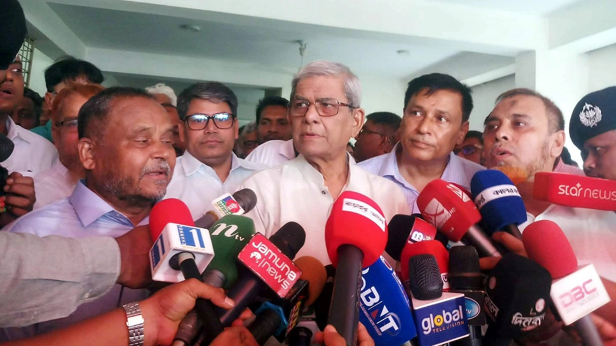 সংবিধান অনুযায়ী রাষ্ট্রপতি নির্বাচন হবে: মির্জা ফখরুল