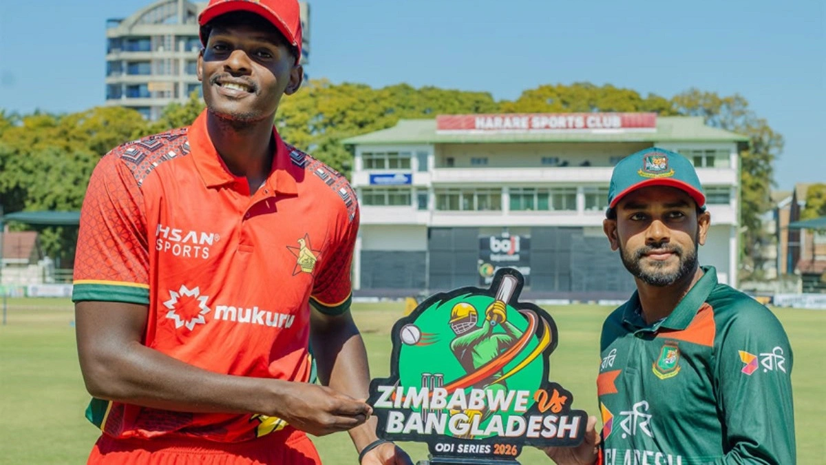 তাসকিনের জোড়া আঘাতে ধুঁকছে জিম্বাবুয়ে