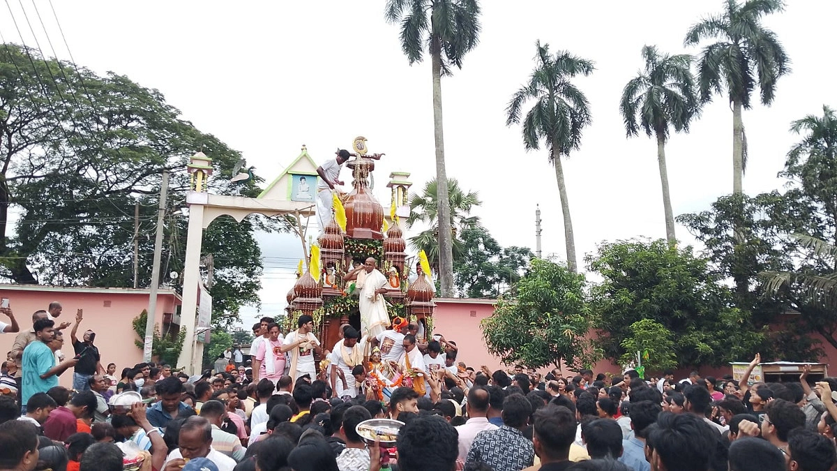 নানা আয়োজনে শেষ হচ্ছে ৯ দিনব্যাপী উৎসব