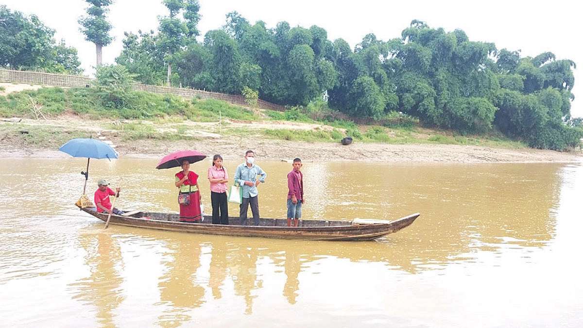 ছোট উদ্যোগে বড় স্বস্তি