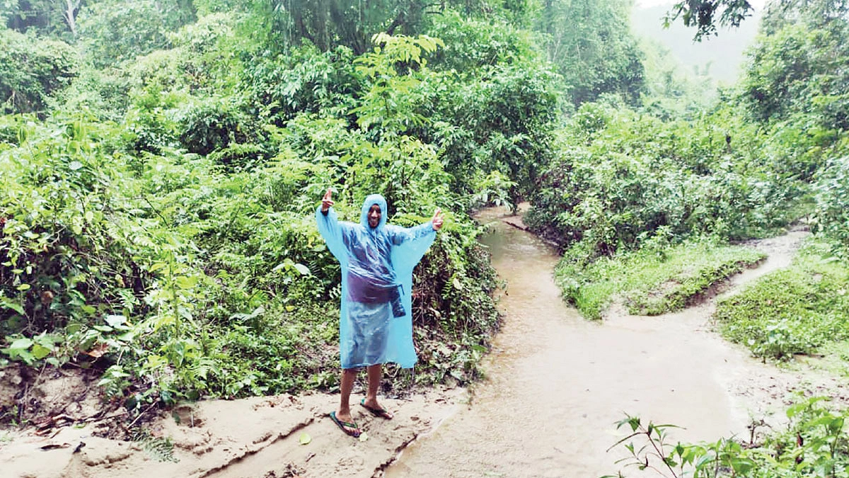 বনে বনে রোমাঞ্চ