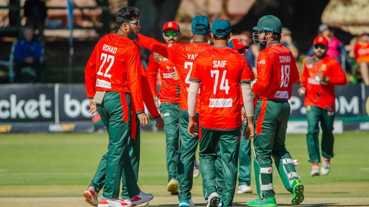 দাপুটে জয়ে সিরিজে ফিরল বাংলাদেশ