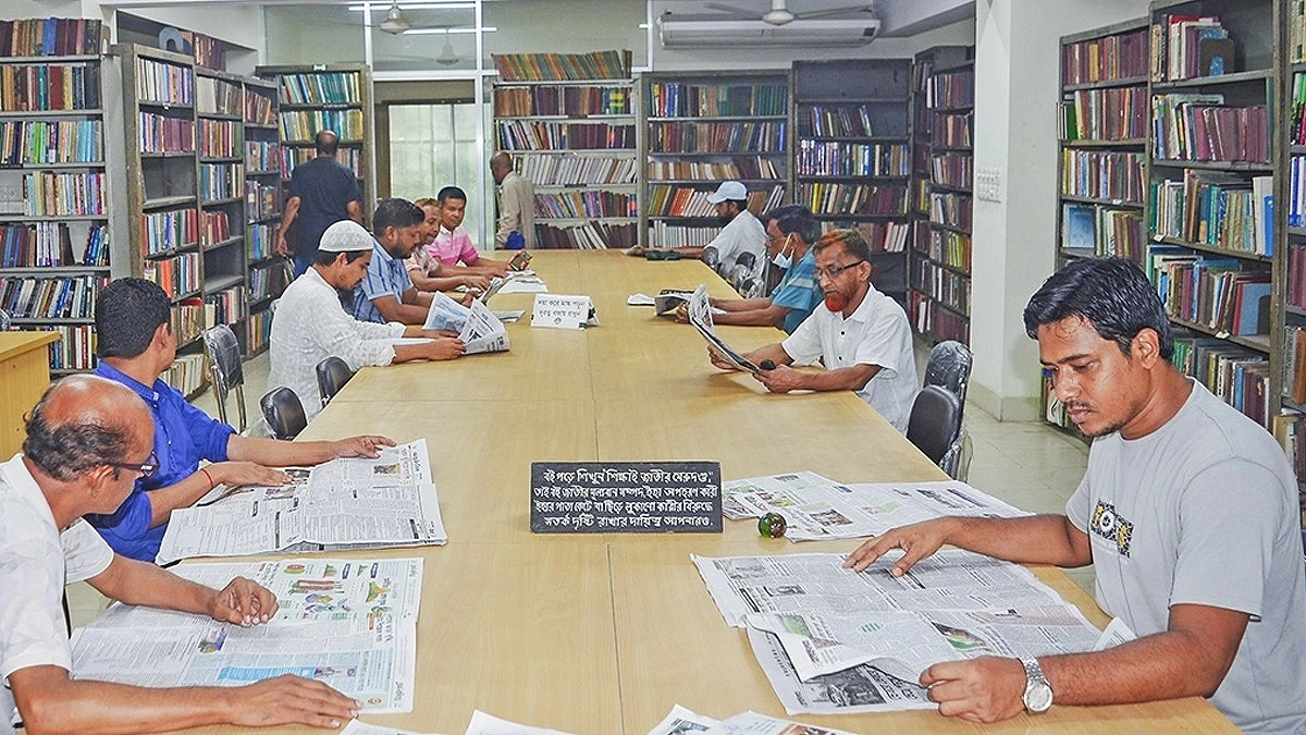 কর্পোরেশন পাবলিক লাইব্রেরি : ১২২ বছরের জীবন্ত আর্কাইভ